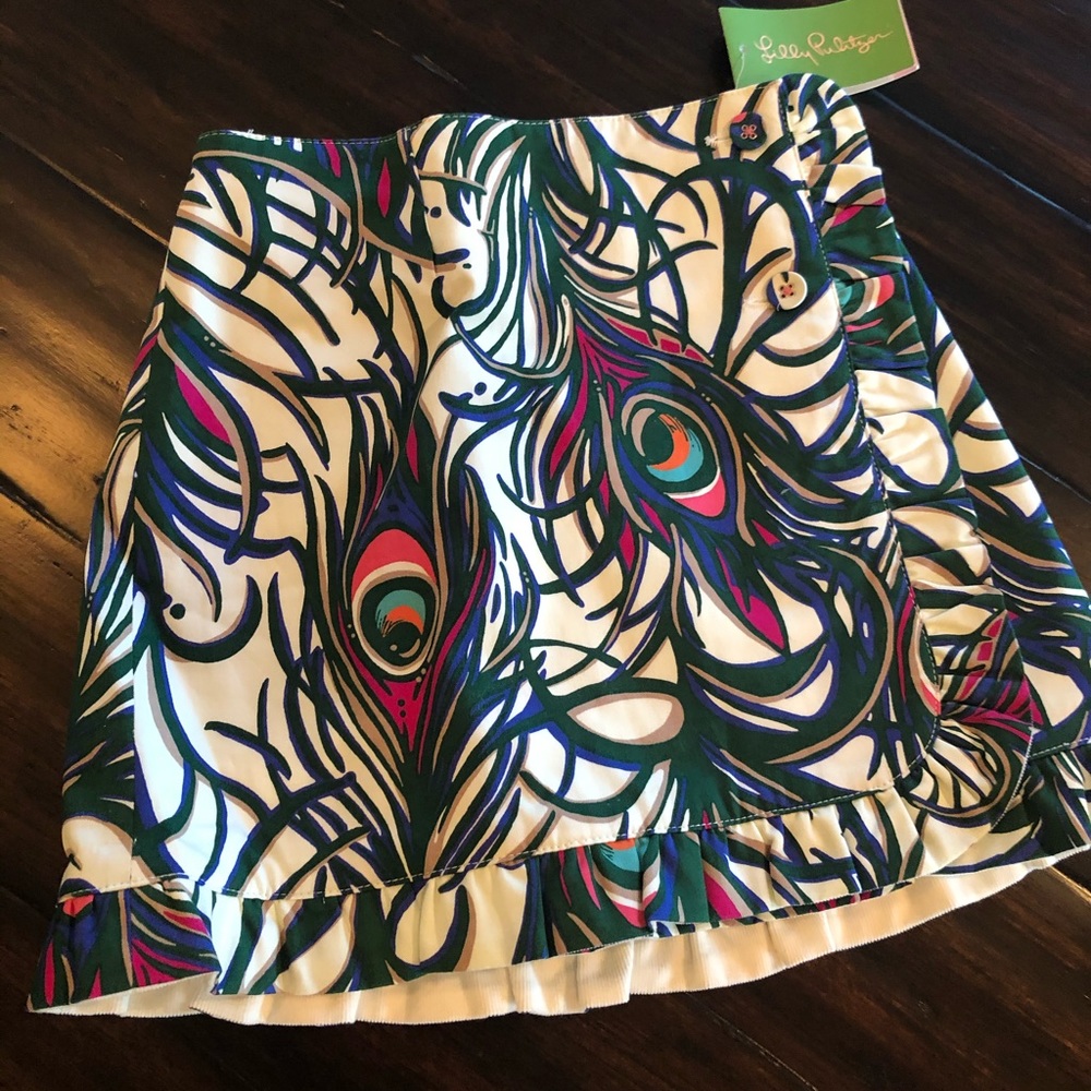 Lilly Pulitzer NWT reversible corduroy skirt